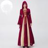Halloween Costume Vintage Court Costume Vampire Playing Costume Adult Dress Witch Costume Witch Costume