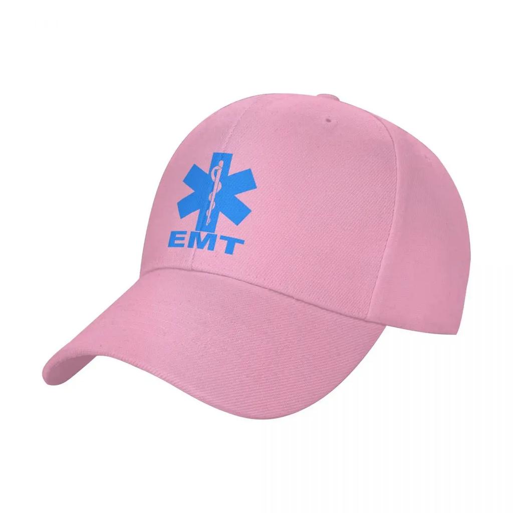 Emt Star Of Life Hats Unisex Sport Paramedic Medic Ambulance Hats Sun Hat Sun Hats Adjustable Polyester Baseball Cap Summer