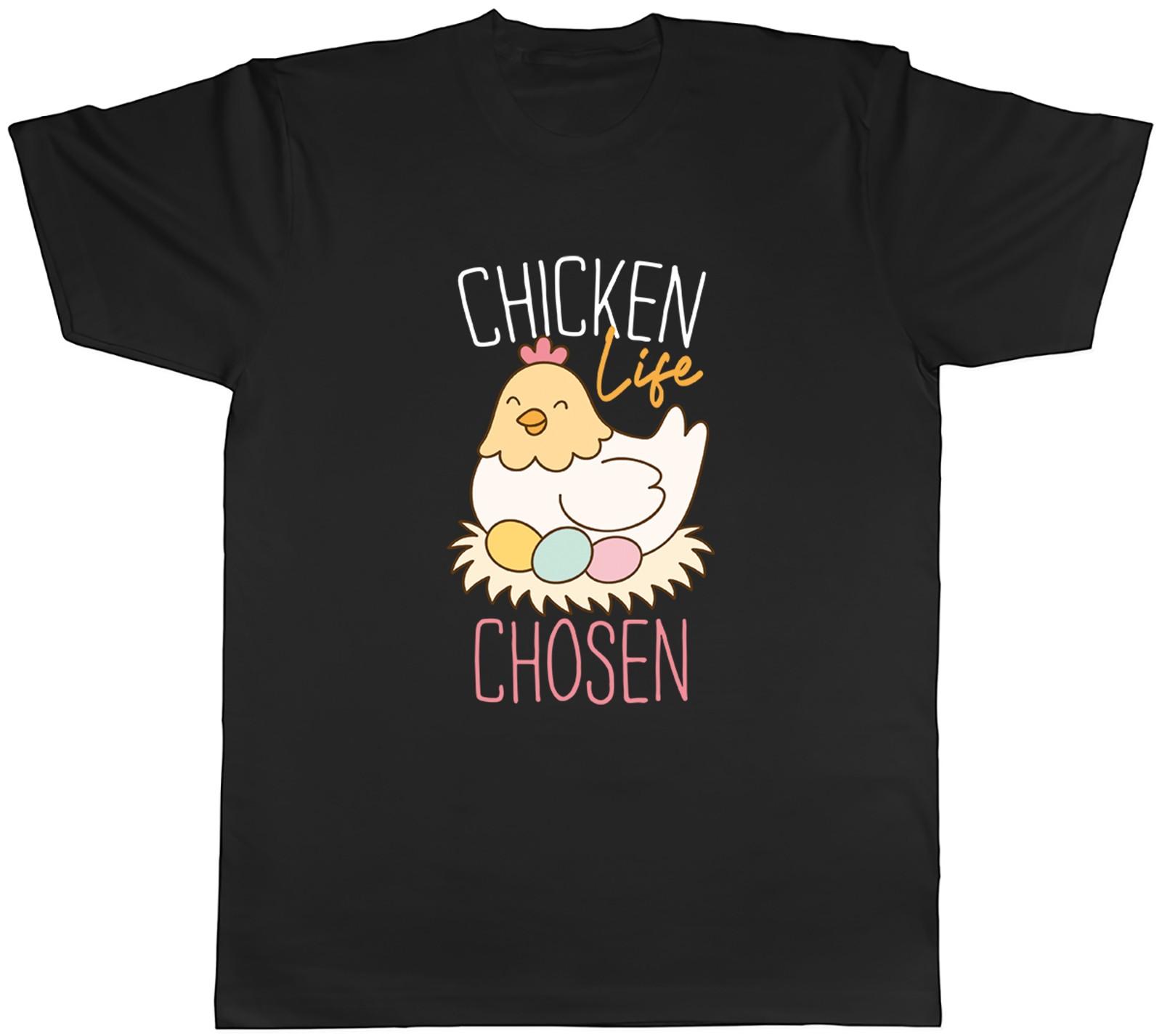 Chicken Life Chosen Funny Mens T-Shirt Tee Gift Top XL