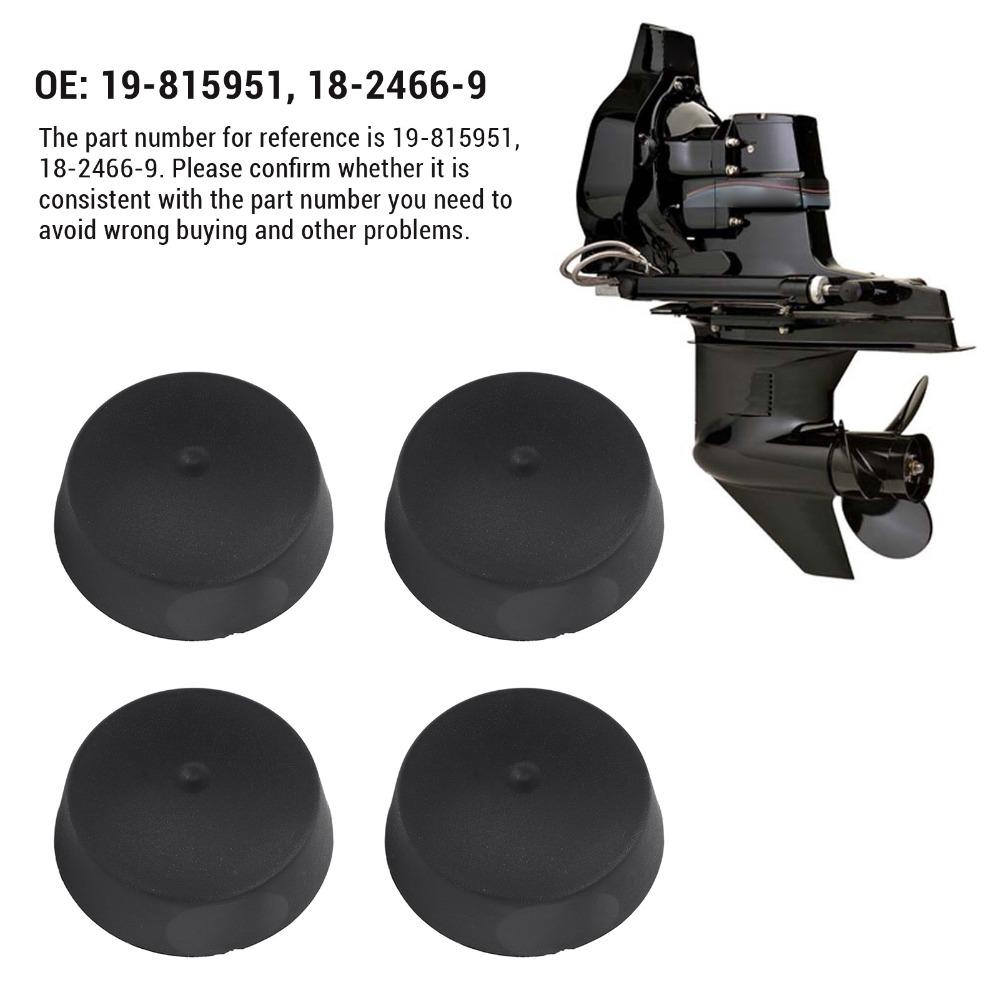 4pcs 19-815951/18-2466-9 Trim Cylinder Cap Pin for Mercruiser Alpha One Gen II Stern Drives
