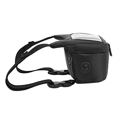 Waterproof Phone Handlebar Storage Bag Compatible with ADV 350, XMAX 300, XMAX 125, TMAX GTS, GTV LX 50, 125, 250, 300, 750, 350 Sprint Scooters