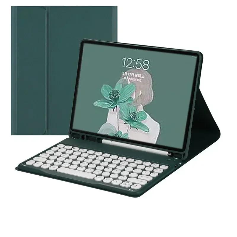 Keyboard Case for Samsung Galaxy Tab A11 Plus 2025 11 Inch SM-X230 SM-X235 Keyboard Cover for Galaxy Tab A11+ Tablet Teclado