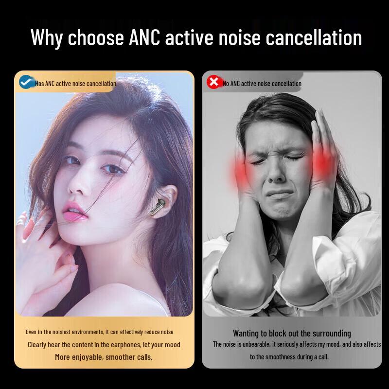 OKSJ XY70 True Wireless ANC Earbuds