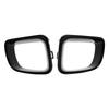 2Pcs Car Front Lower Grille Frame Trim 51119803941 Gloss Black Air Brake Duct Frame For Countryman