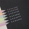6Pcs Multipurpose Craft Glues Pen with Fine Tip Fast Drying Adhesive for Scrapbooking Card Making Holiday Decoration
