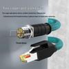 Suhao Industrial M12 to RJ45 Cat6a Shielded Network Cable