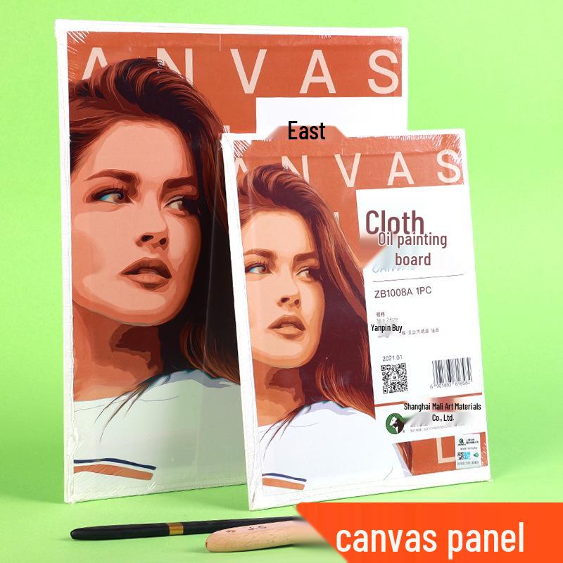 

Мали Бу 50x60СМ Холст на подрамнике для акриловой живописи - Художественные материалы 18x24cm белый