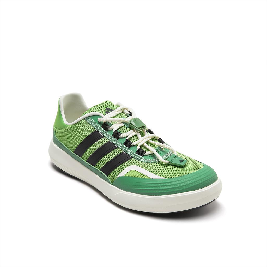 adidas ROAMBOAT Abrasion Resistant, Breathable, Lightweight Low Top Outdoor Shoes Unisex Green KH8244