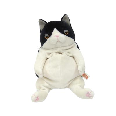 Shinada Global Mochi Series Mochi Neko Hachiware (M) 14 X 14 X 22cm Plush Cat Animal MONE-0230H