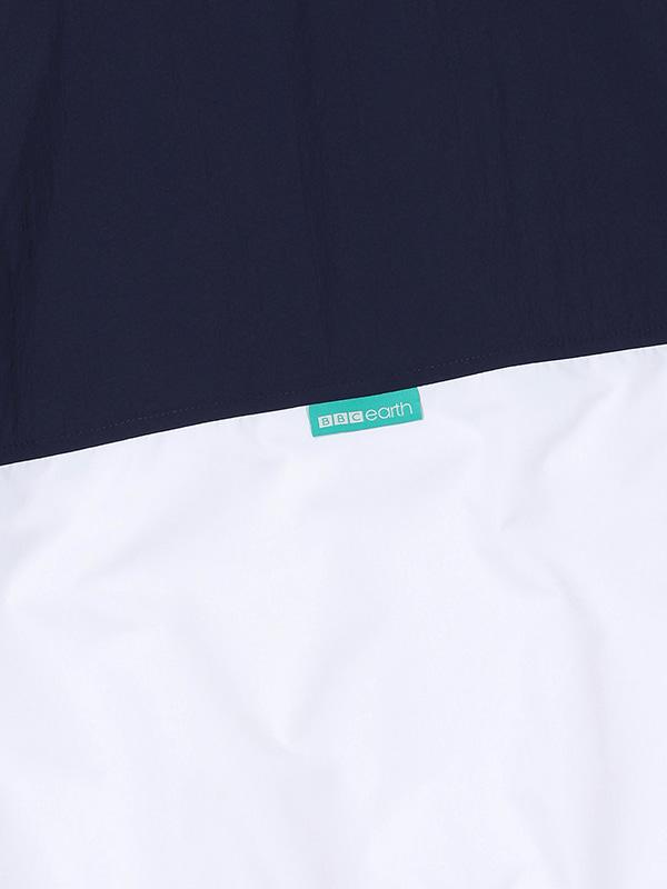 Bbc Earth Woven Hooded Anorak_Dark Blue