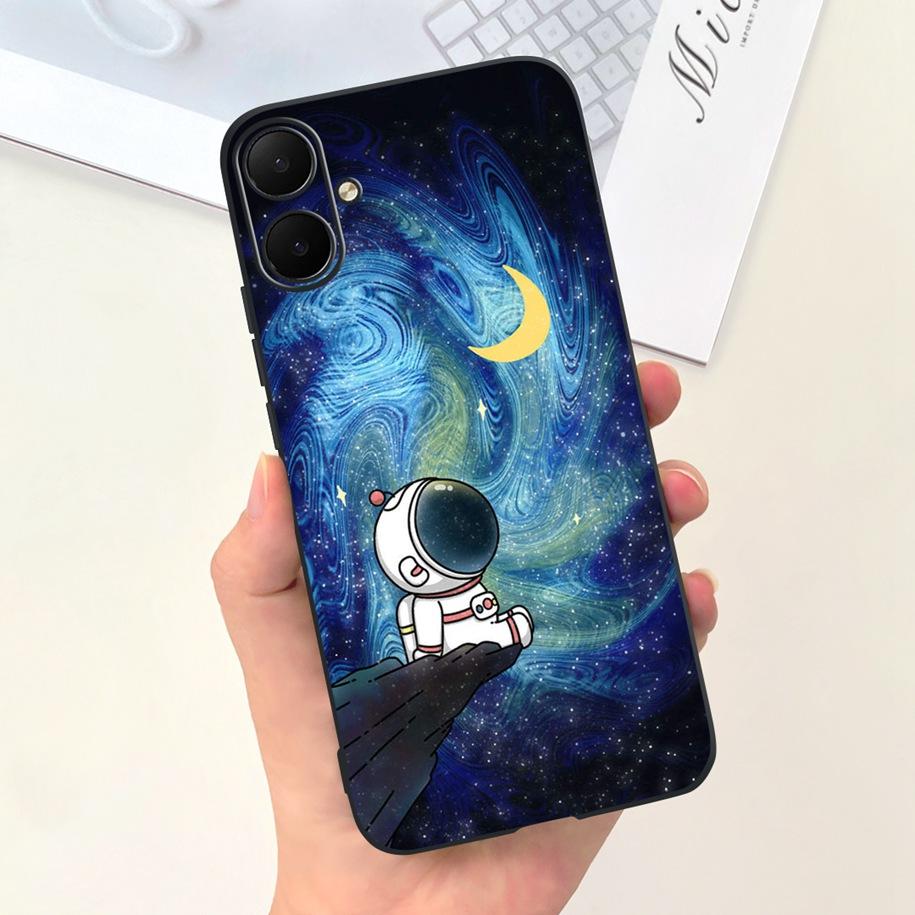 For Samsung Galaxy A05S 2023 Case Fashion Flower Soft Back Cover For Samsung A04 A04S A05 A05S SM-A057F Shockproof Silicone Capa