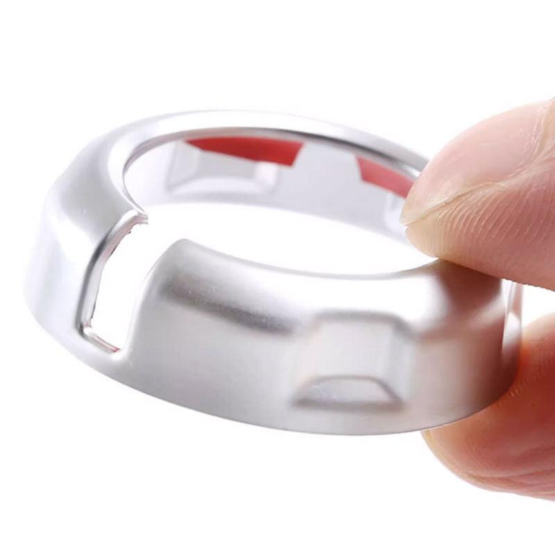 For Land Rover Range Rover Sport L320 2005-2008 Discovery 3 LR3 2004-2009 Car Center Air Condition Volume AUTO Knob Cover