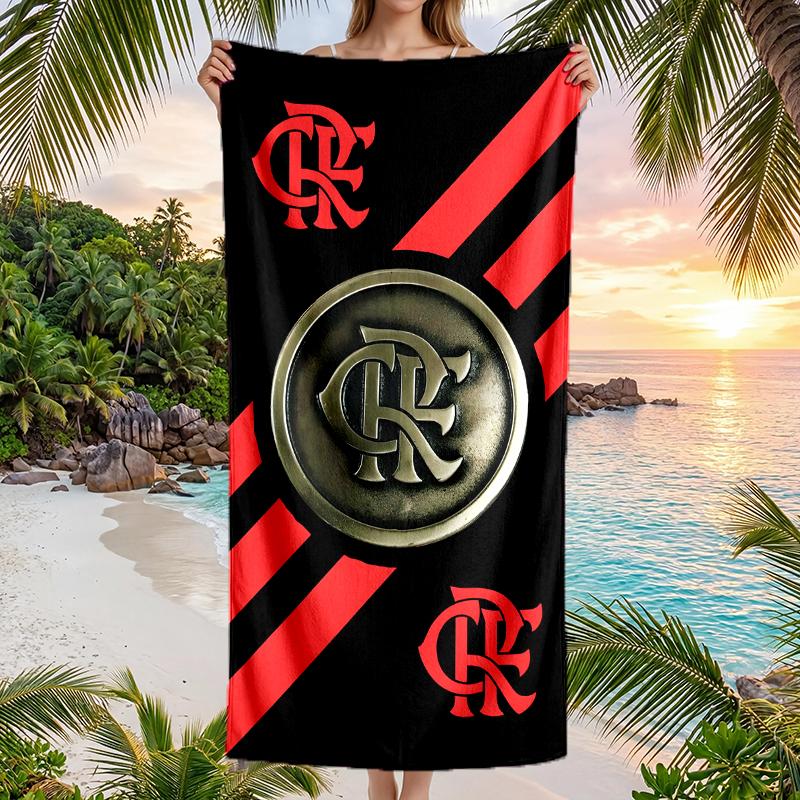 Flamengo Fashion Beach Towel: Ideal for Summer Adventures Soft, absorbent and quick drying suitable for swimming and bathing