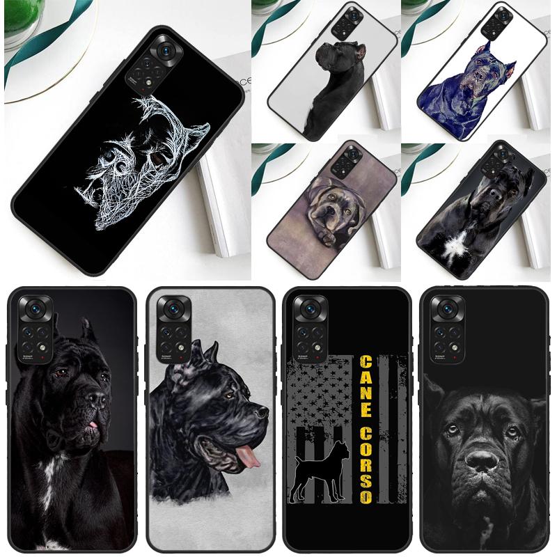 Cane Corso Italian Mastiff Case For Xiaomi Redmi Note 13 Pro 14 12 9 10 11 Pro 10S 11S 12S Redmi 14C 13C 10C 12C Cover