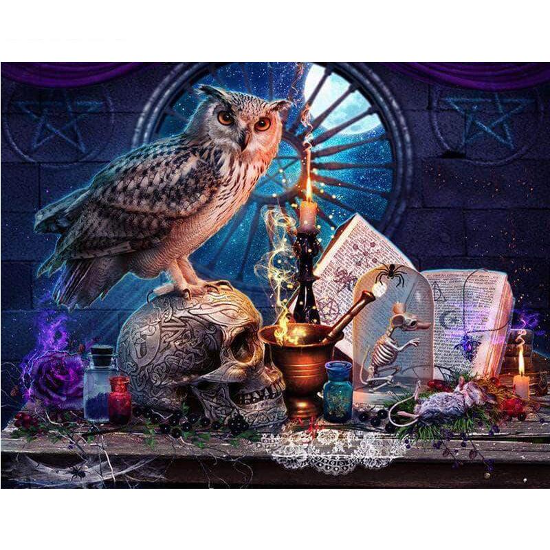 Diamant-Malerei, runde Diamant-Blume, 5D-Diamant-Stickerei, Kreuzstich-Gemälde-Aufkleber