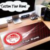 Custom Name Mouse Pad Olympiacos Fc Crest Design Mouse Pad Desk Mat, Non-Slip Rubber Backer Pad For Computer Notebook Gaming Mouse Pad Birthday Gift