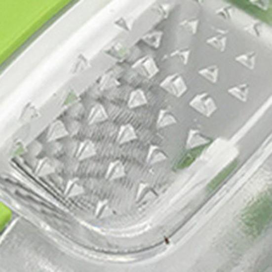 Press Masher Cube Tool BPA-Free Stainless Steel Blades Minces Slices Garlic Ginger Easy To Clean Store Durable