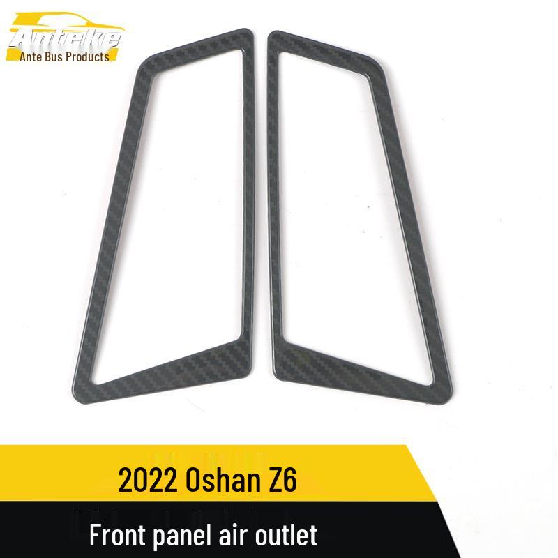 Oshan Z6 Frontblende & Mittelkonsolen-Luftauslass Zierpailletten-Set für 22er Modelle