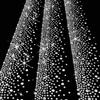 Iron-On Rhinestone Patch Shiny DIY Fabric Decal Waterproof Clothing Decor Sticker for Jeans Backpack Handmade Gift Making
