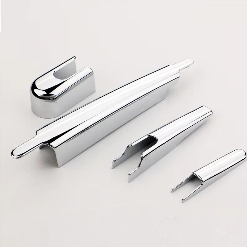 For Kia Sportage 4 QL 2016 2017 2018    ABS Car Rear Wiper Protection Cover Rear Window Wiper Nozzle Trim Accessorie