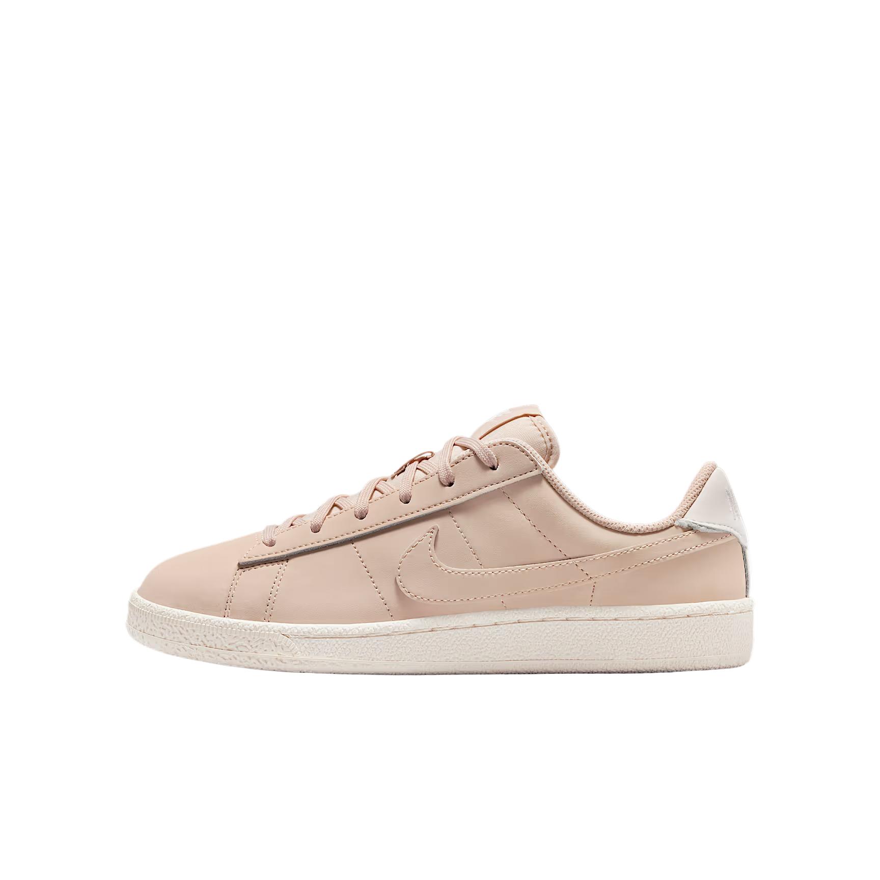 Nike Tennis Classic Кожаные Низкие Кеды для Скейтборда Унисекс IV4307-100 36