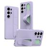 Case for Galaxy S26 Ultra - PC+Silicone, Purple, With Stand