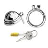 FRRK Hemisphere Chastity Cage  Cock Sleeve Avoid Erection Penis Rings Sex Games Erotic Toys Goods for Adults