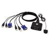 ATEN USB Cable KVM CS22U 2-Port
