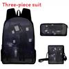 Singing My Monsters Childrens School Bag Three Piece Suit Suitable Gift For