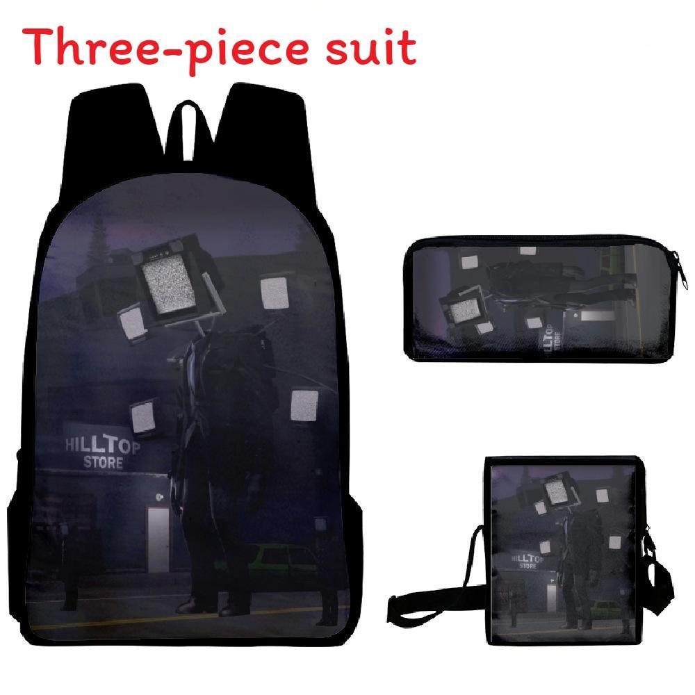 Singing My Monsters Childrens School Bag Three Piece Suit Suitable Gift For