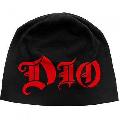 Dio Unisex-Erwachsene Logo JD Print Beanie