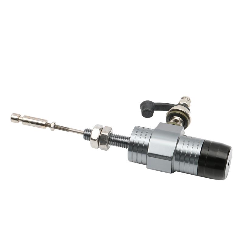 Aluminum Motorcycle Hydraulic Clutch Performance Brake Master Cylinder Rod System For Honda Yamaha Suzuki Spare Parts Universal серый