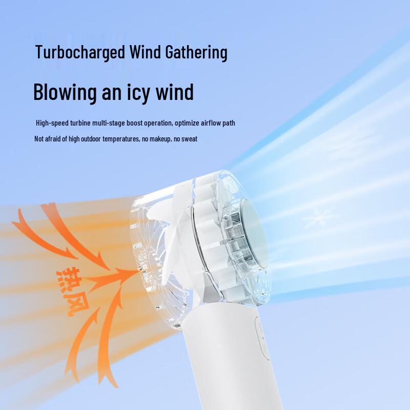 Xi Ru Portable Ice Compress Cooling Fan