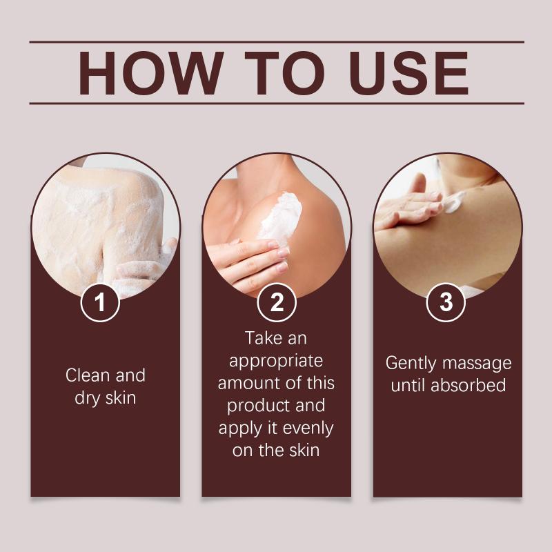 Muscle Relieving Care Cream Relieves Muscle Fatigue, Pain, Repairs Skin, Refreshing Body Care Cream one size