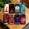 Games Cult of the Lamb Phone Case For Samsung Galaxy A73,A72,A71,A70,A53,A52,A51,Others Soft Black Cover