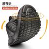 Winter Fleece Thickened Dad Cotton Shoes Fleece Shoes Non-slip Sports and Leisure Outdoor Shoes Warm and Waterproof