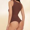 Seamless Waist Cincher Tummy Control Butt Lifter Sexy Women Shapewear Bodysuit