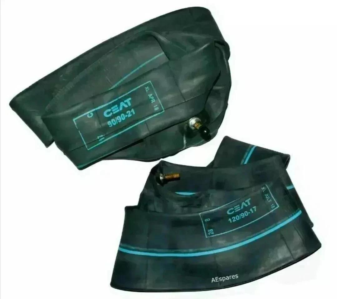 

Fit For Royal Enfield Himalayan Front 90/90-21 & Rear 120/90-17 Wheel Inner Tube