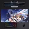 Cool Stylish Game Zenless Zone Zero Mouse Pad Large Gaming Mousepad With Stitched Edges Thickened Desk Mat Pc