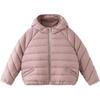 DAVE&BELLA Girls' Short Waterproof Down Jacket