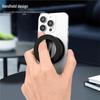 MagSafe Magnetic Double-Sided Folding Metal Phone Holder for Desktop and Office