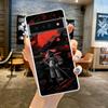 Phone Case For Google Pixel 9 8 7 6 9A 8A 7A 6A 5 4 5A 4A 3A Pro XL Soft Clear TPU Transparent Cover Japanese Samurai Art