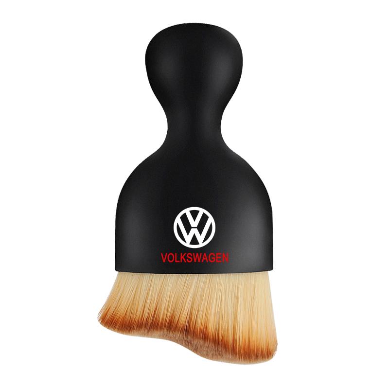 

2026 Hot For VW VOLKSWAGEN Car Brush Set Air Conditioning Vent Clean Crevice Sweep Dust Car Cleaning Brush For Volkswagen VW GOL
