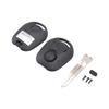 WO-2 Buttons Remote Key Shell For Ssangyong Actyon Kyron Rexton Uncut Blade Key Fob Cover Case Replacement
