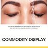 Eyebrow Styling Gel with A Brush Applicator, Strong-hold Eyebrow Gel, Clear Eyebrow Styling Gel—waterproof, Sweat-resistant, and Long-lasting