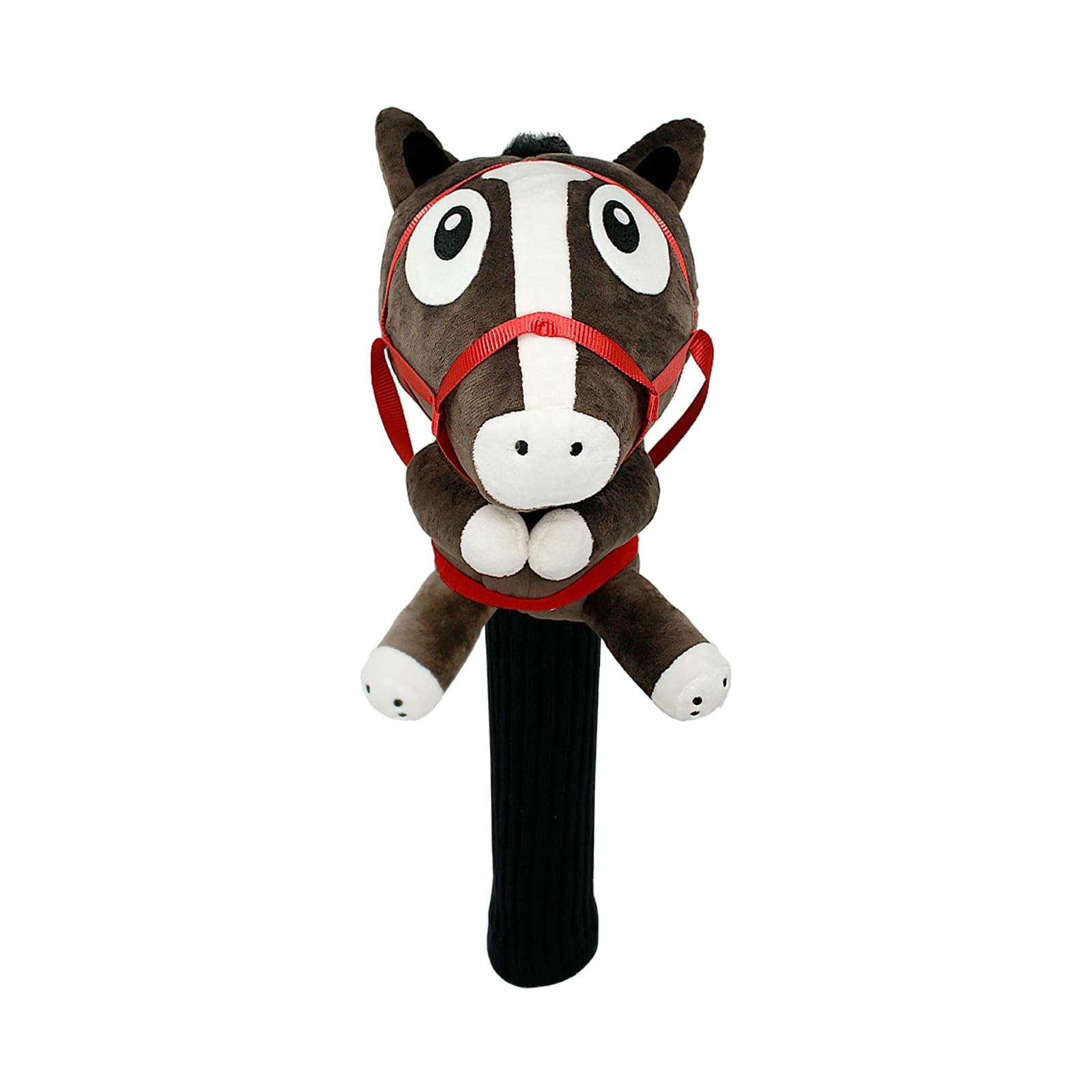 

Hokushin Racehorse Headcover for Drivers, OHC80 Kyosouba HC DR (Brown/FF/Men s, Women s)