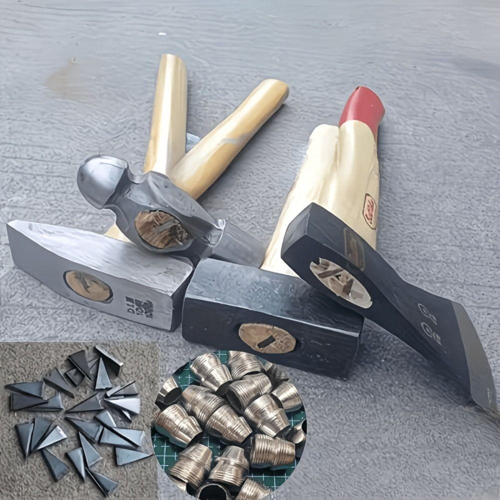 Solid Steel Material Steel Handle Wedge Durable Steel Anti-loosening Fixing Wedges Farm Gardening