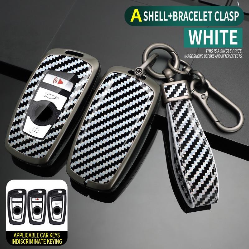 Compatible BMW Key Case for 1, 3, 5 Series, GT, X1, X3, X4, X5, X6, X7 Blade 530