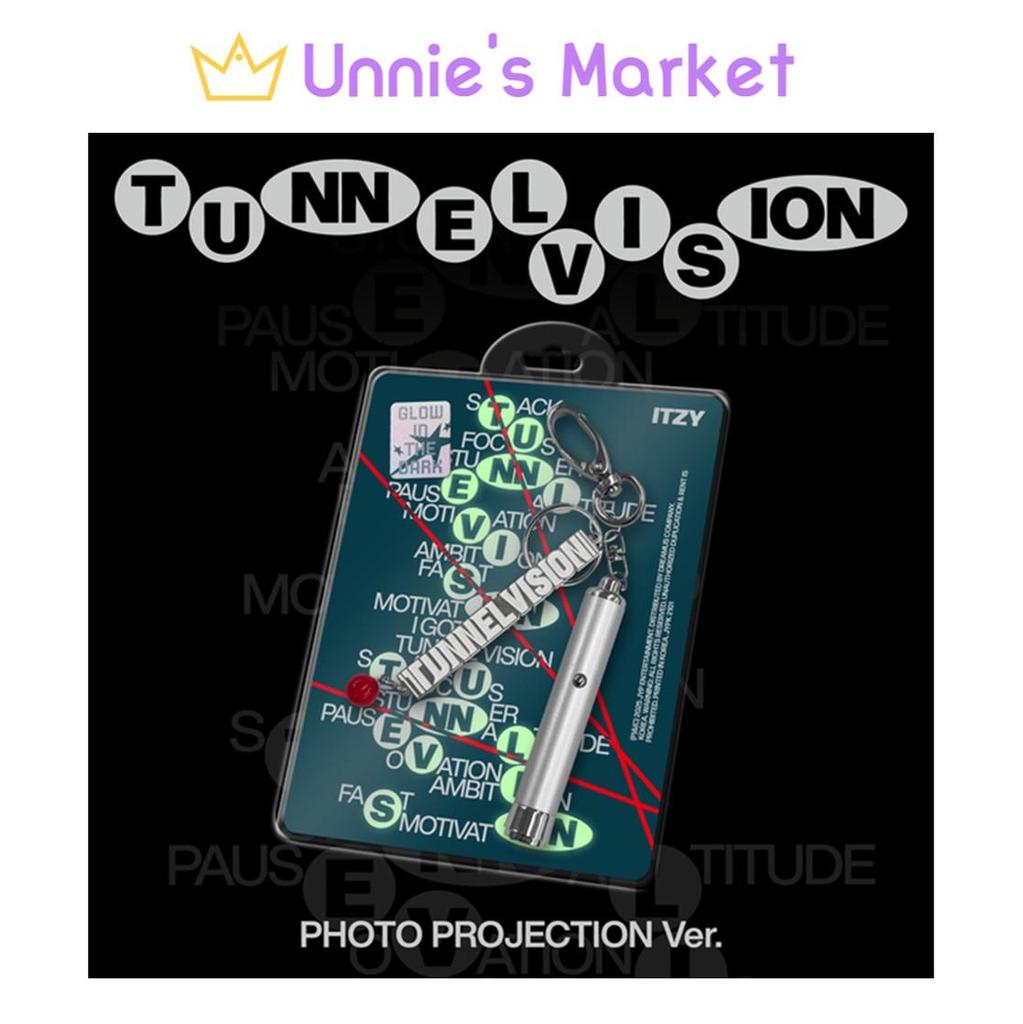 [Pre-order] ITZY [TUNNEL VISION] Photo Projection Ver. + Free Gift