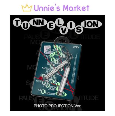 [TUNNEL VISION] Photo Projection Ver. + Free Gift
